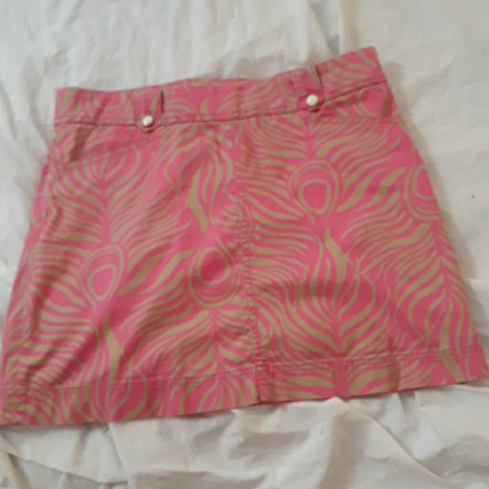 Lilly Pulitzer Frenchie in Curious Pink mini
